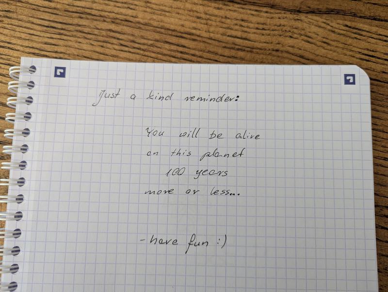 100 Life Lessons - You will be alive 100 years